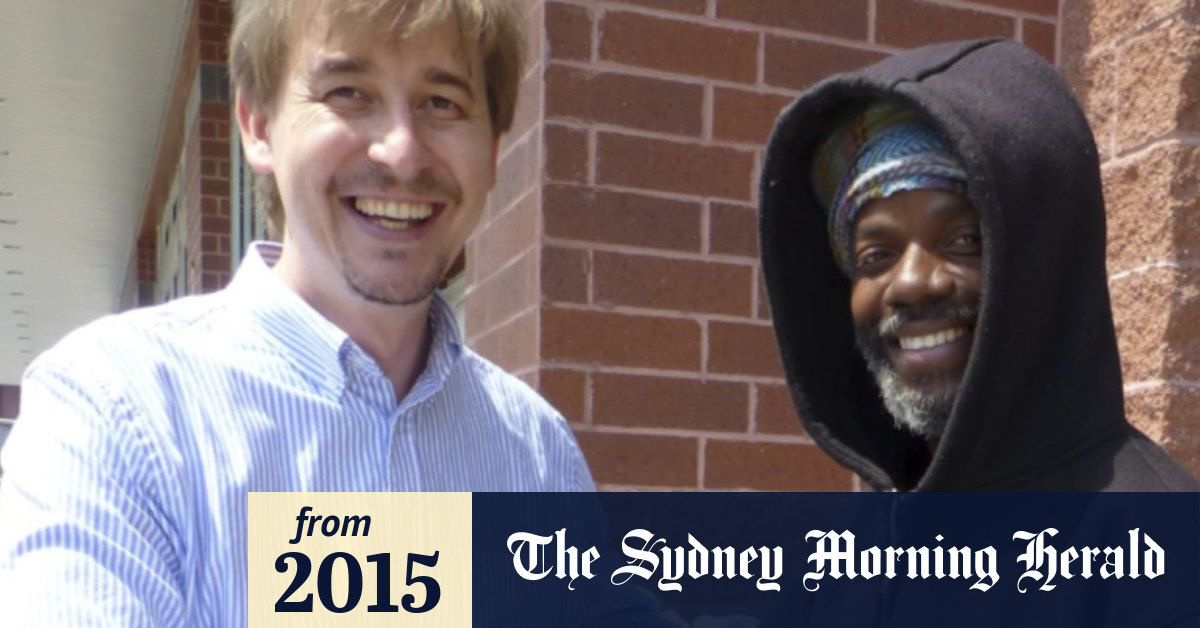 Hope for homeless comes bundled up in a swag